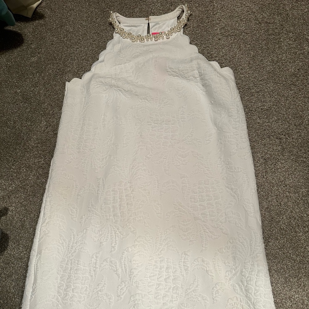 NWT Lily Pulitzer Tabby Stretch Shift dress - M